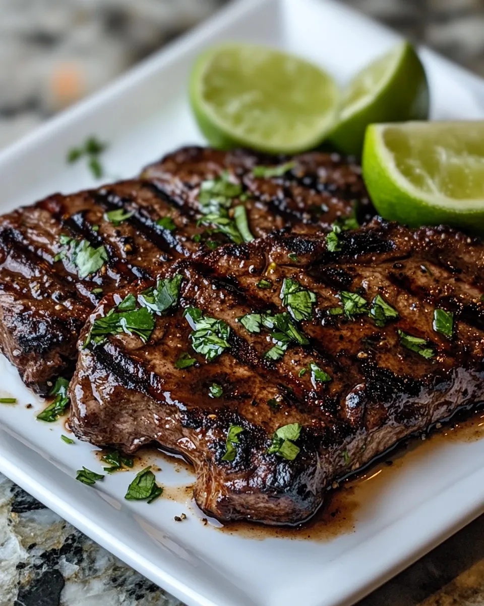 Smoky Chipotle Style Steak Juicy Grilled Perfection