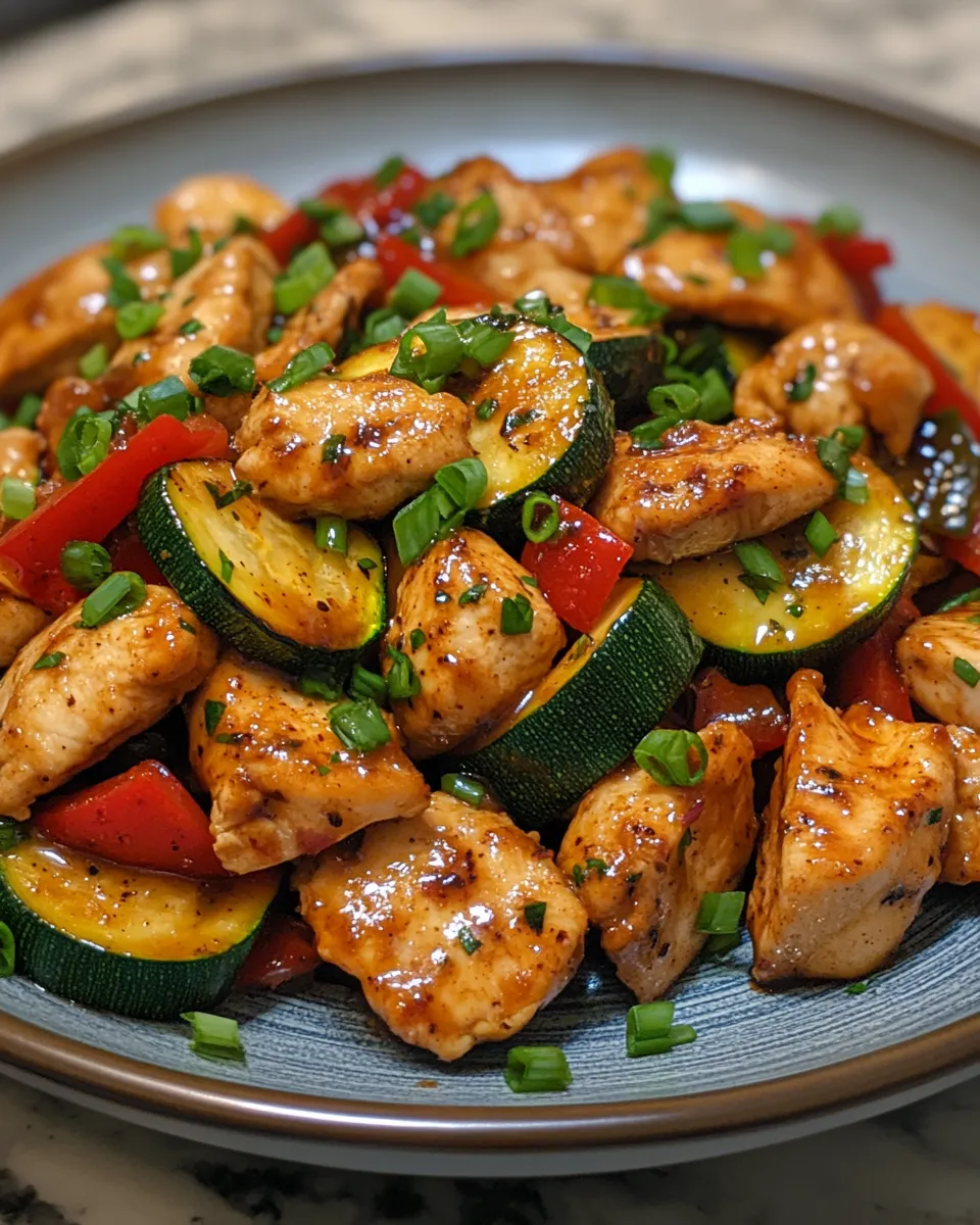 Ultimate Chicken Zucchini Stir Fry: Weeknight Dinner Magic
