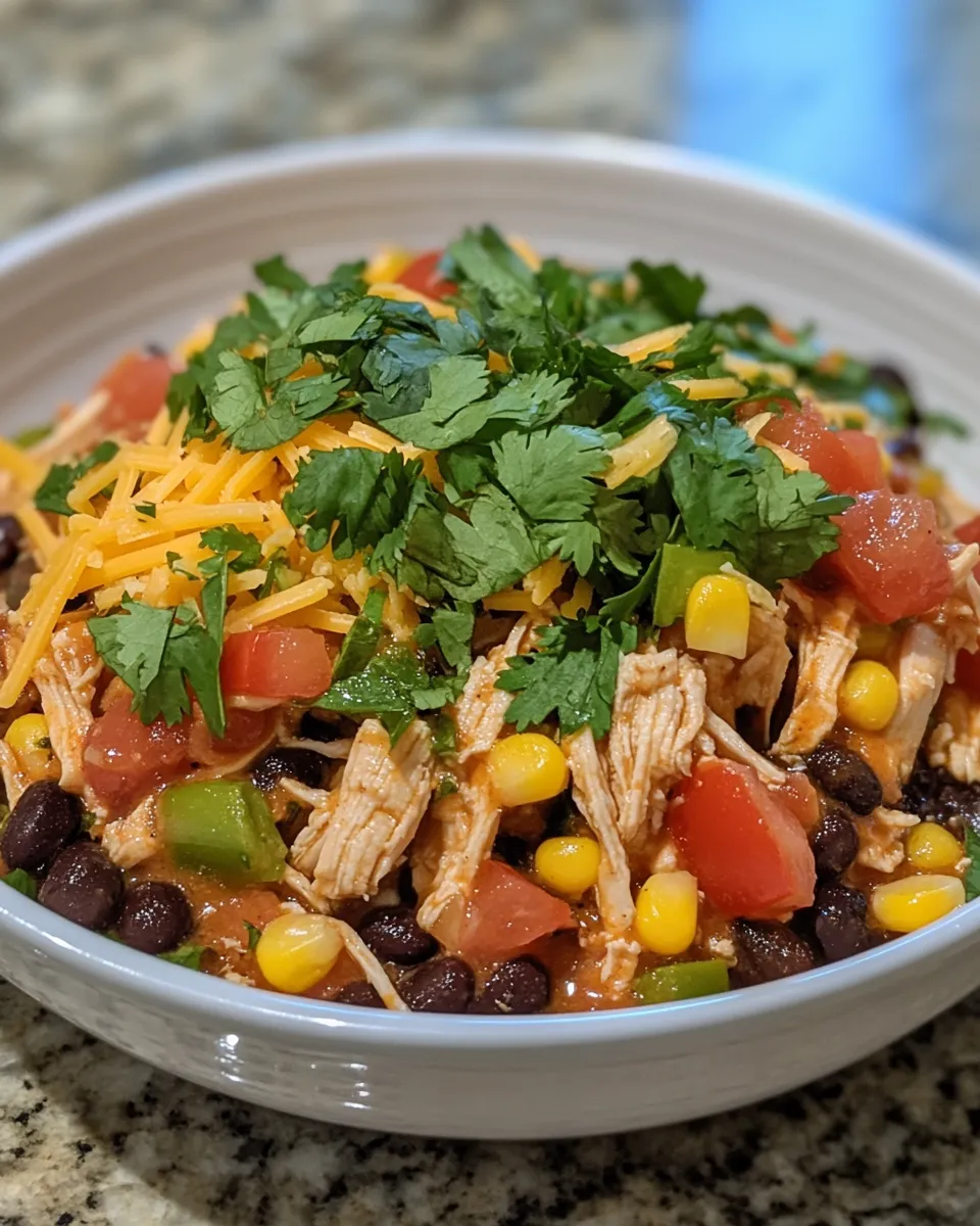 Irresistible Southwest Chicken Crockpot Dinner Magic Tonight