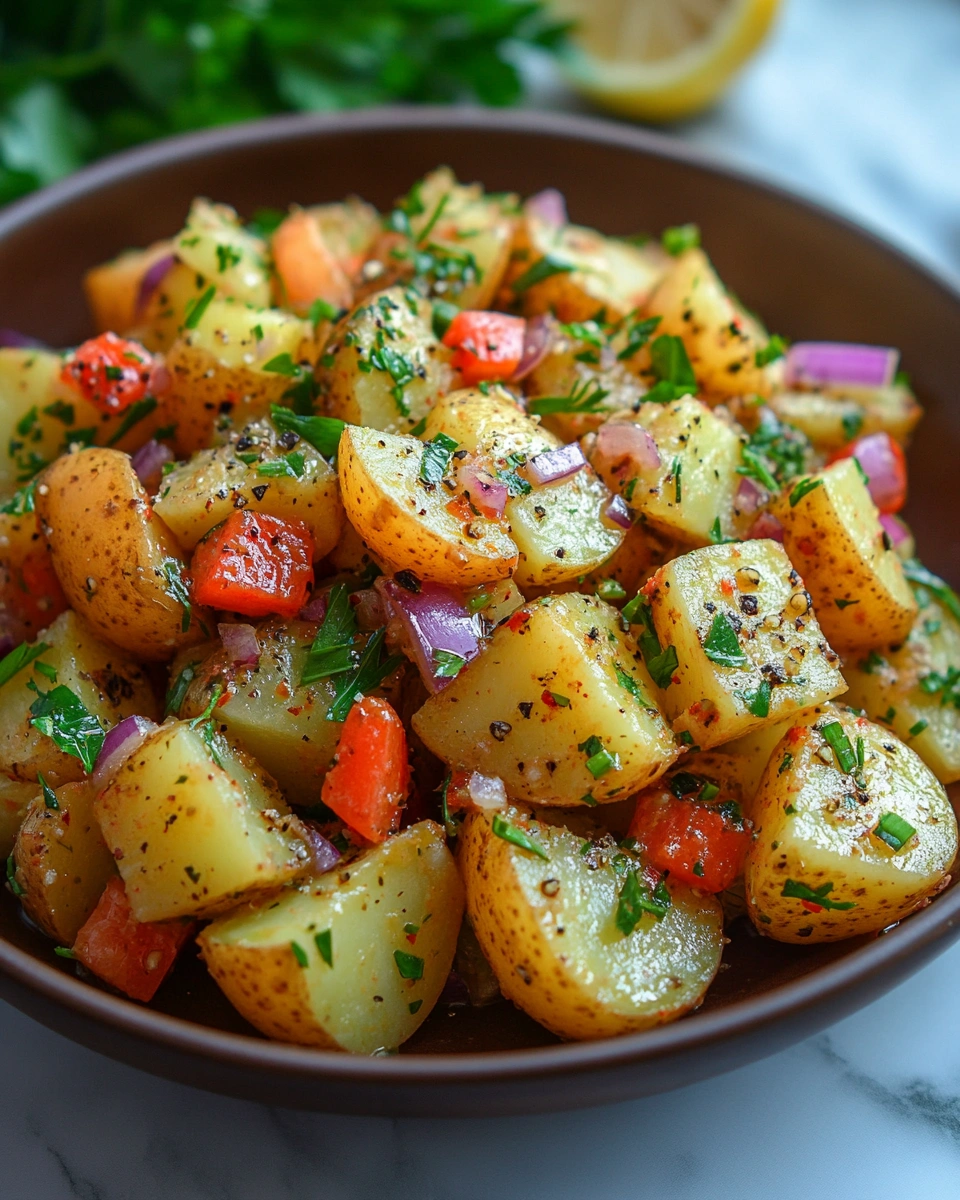 Healthy Potato Salad Without Mayo