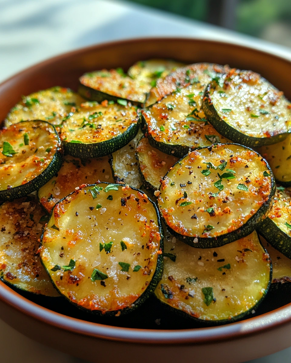 Baked Zucchini Healthy Recipe