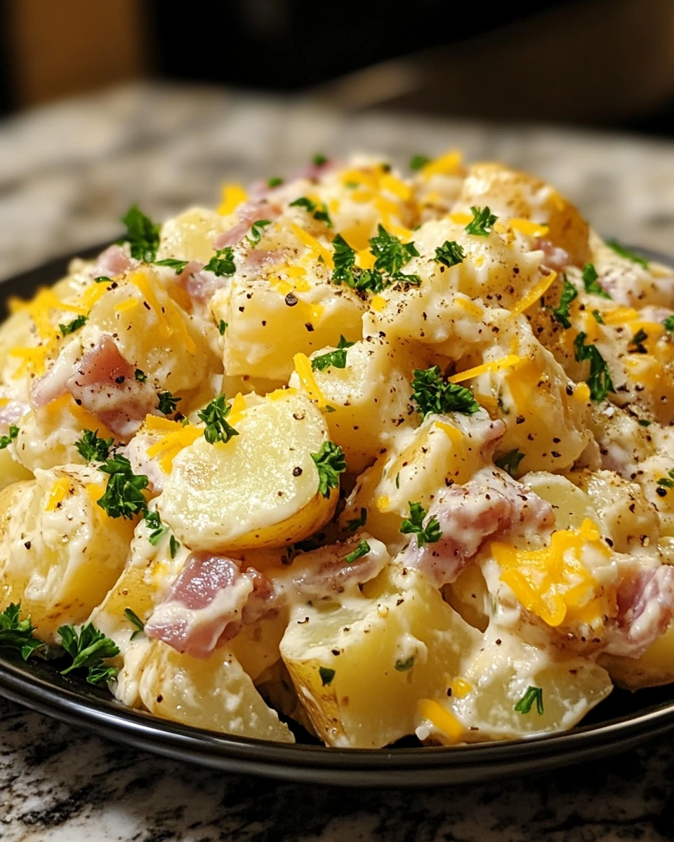 Loaded Baked Potato Salad (Light Version)