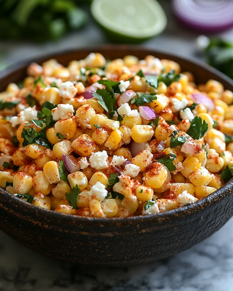 Healthy Street Corn Salad Recipe: A Fresh Twist on a Classic Favorite