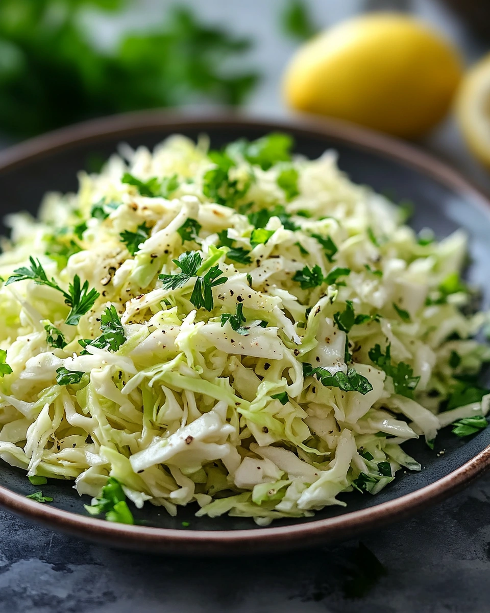 3-Ingredient Coleslaw (Healthy): A Fresh, Simple Side Dish Everyone Will Love