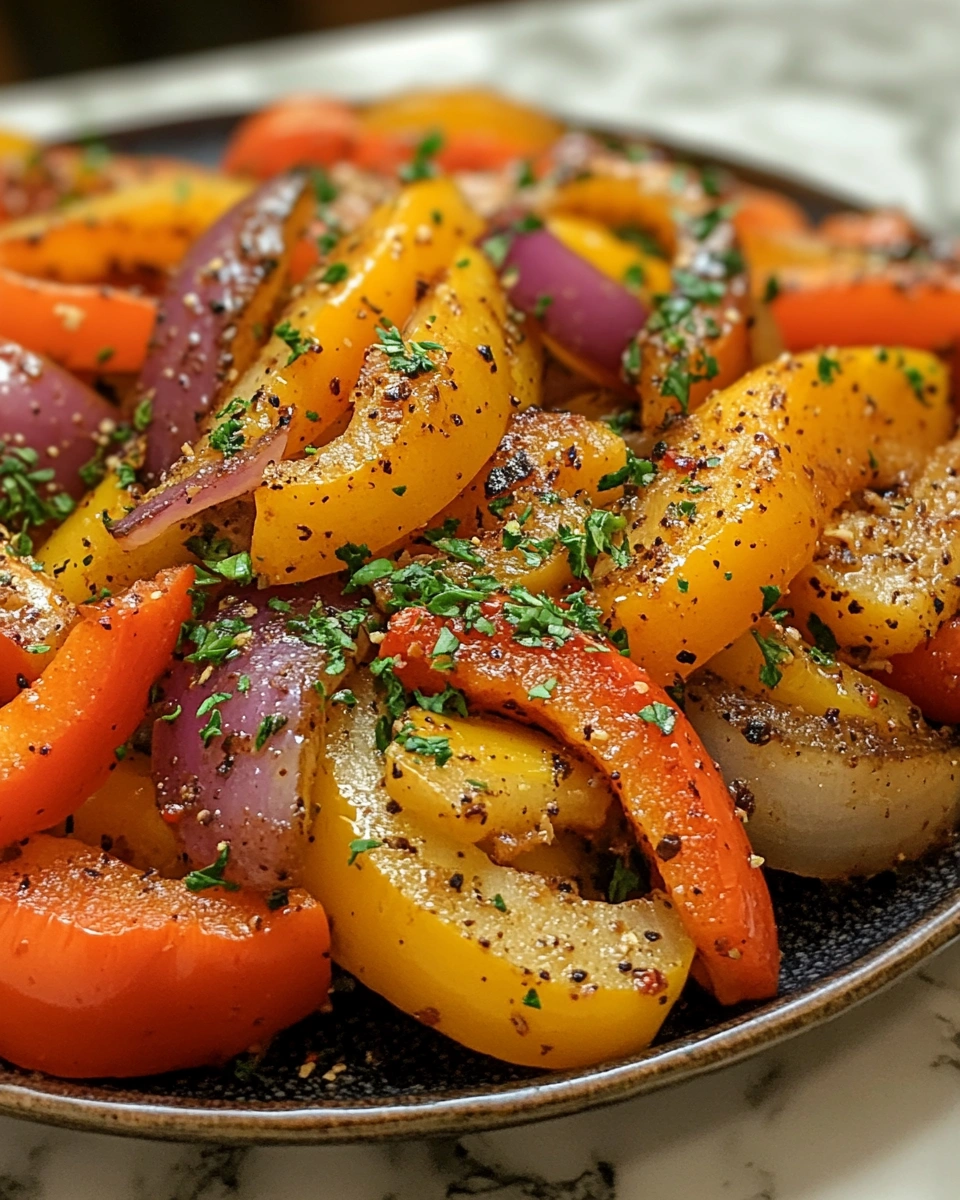 Grilled Bell Peppers and Onions: A Simple, Flavor-Packed Side Dish for Any Occasion