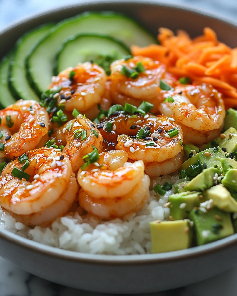 Spicy Mayo Shrimp Rice Bowl (Easy 20-Minute Dinner)