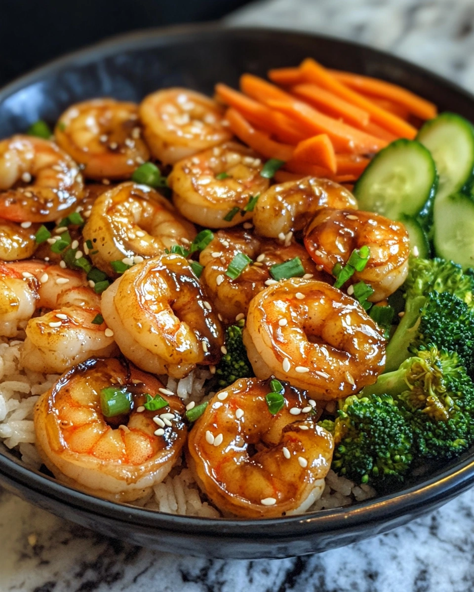 Healthy Teriyaki Shrimp Rice Bowl: A Flavorful, Nourishing Weeknight Favorite