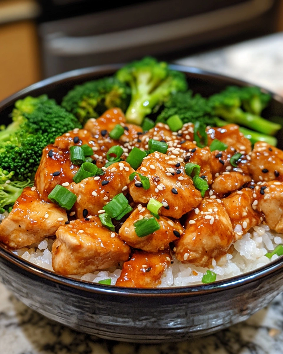 Teriyaki Chicken Rice Bowl