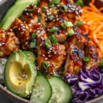 Easy Spicy Honey Ginger Chicken Bowls – The Best Spicy Honey Ginger Chicken You’ll Ever Try