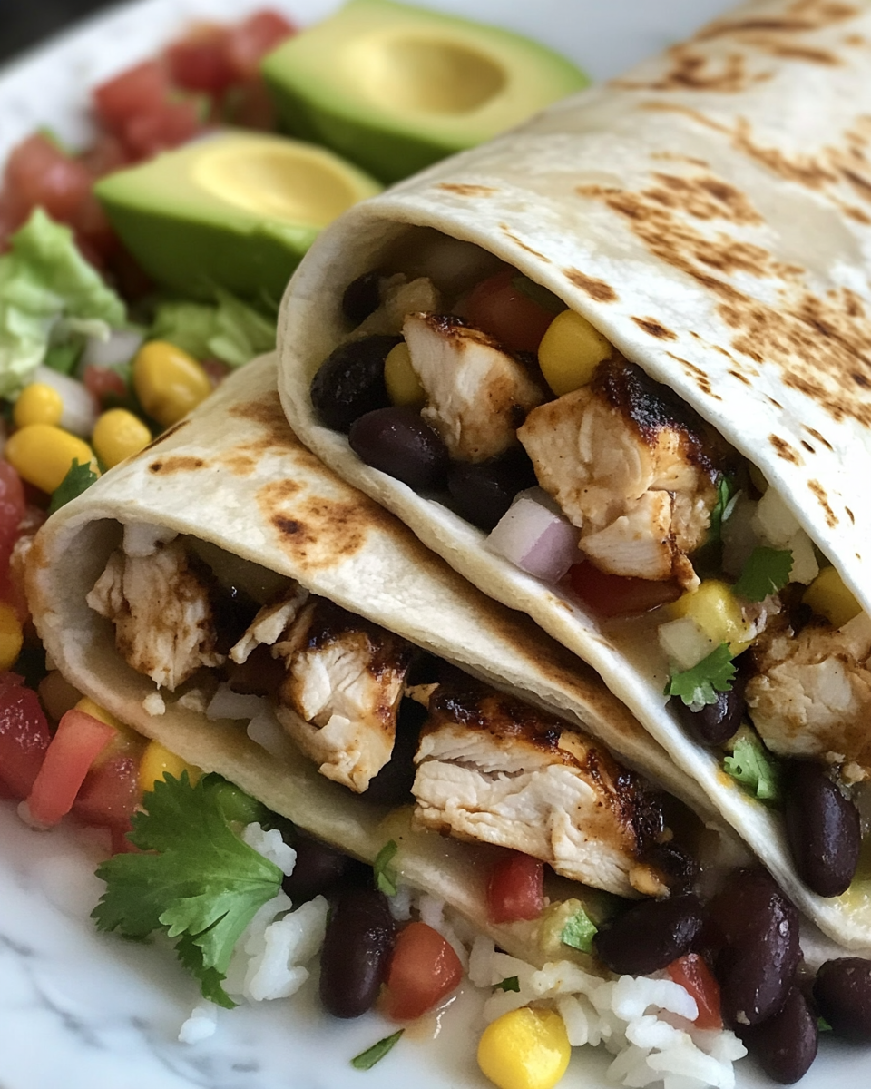 Easy Chipotle Ranch Grilled Chicken Burrito – The Best Chipotle Ranch Grilled Chicken Burrito You’ll Ever Try