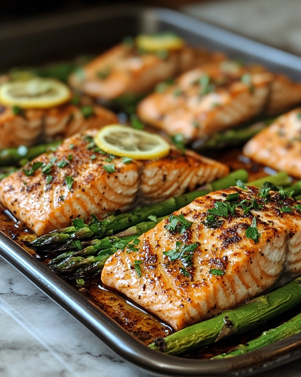 Sheet Pan Salmon & Asparagus: A Simple, Flavorful Dinner for Any Night