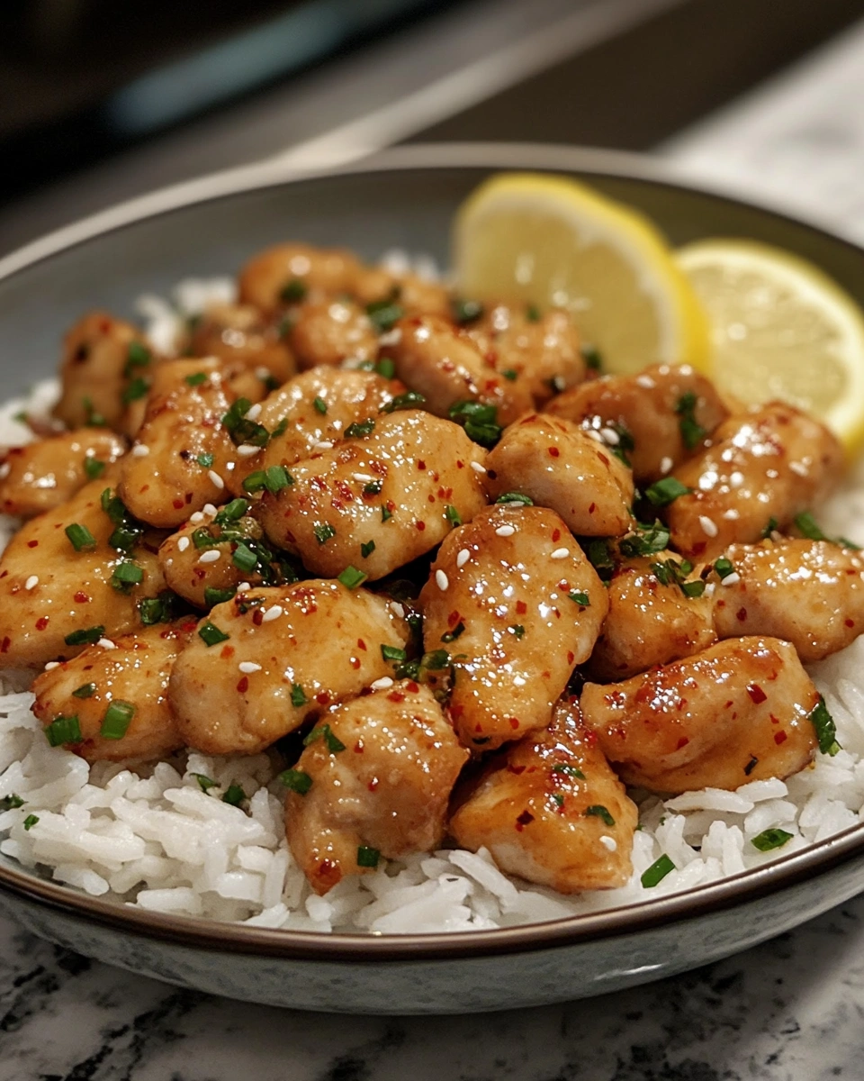 Honey Butter Chicken with Rice: A Comforting Sweet and Savory Classic