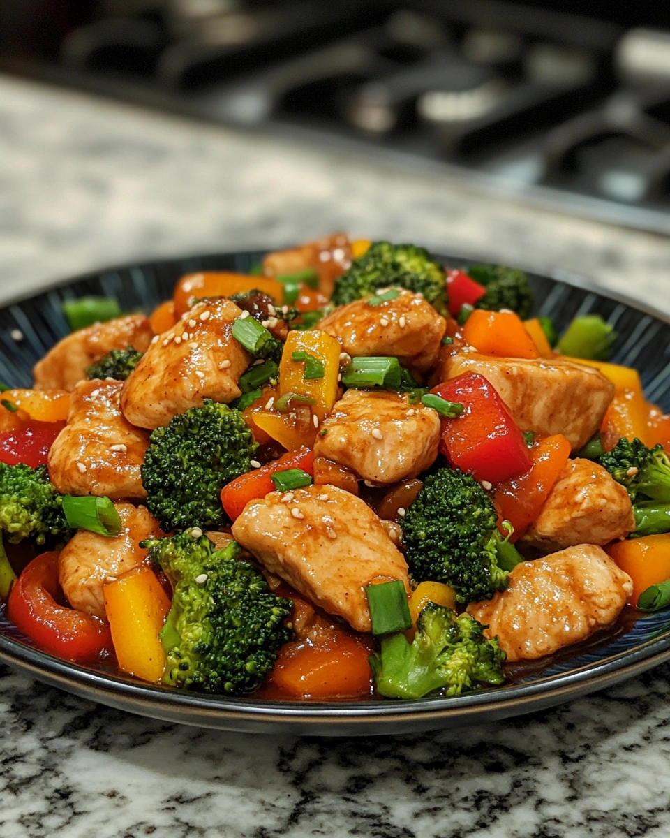Spicy Chicken & Veggie Stir Fry: A Bold, Flavor-Packed Weeknight Favorite