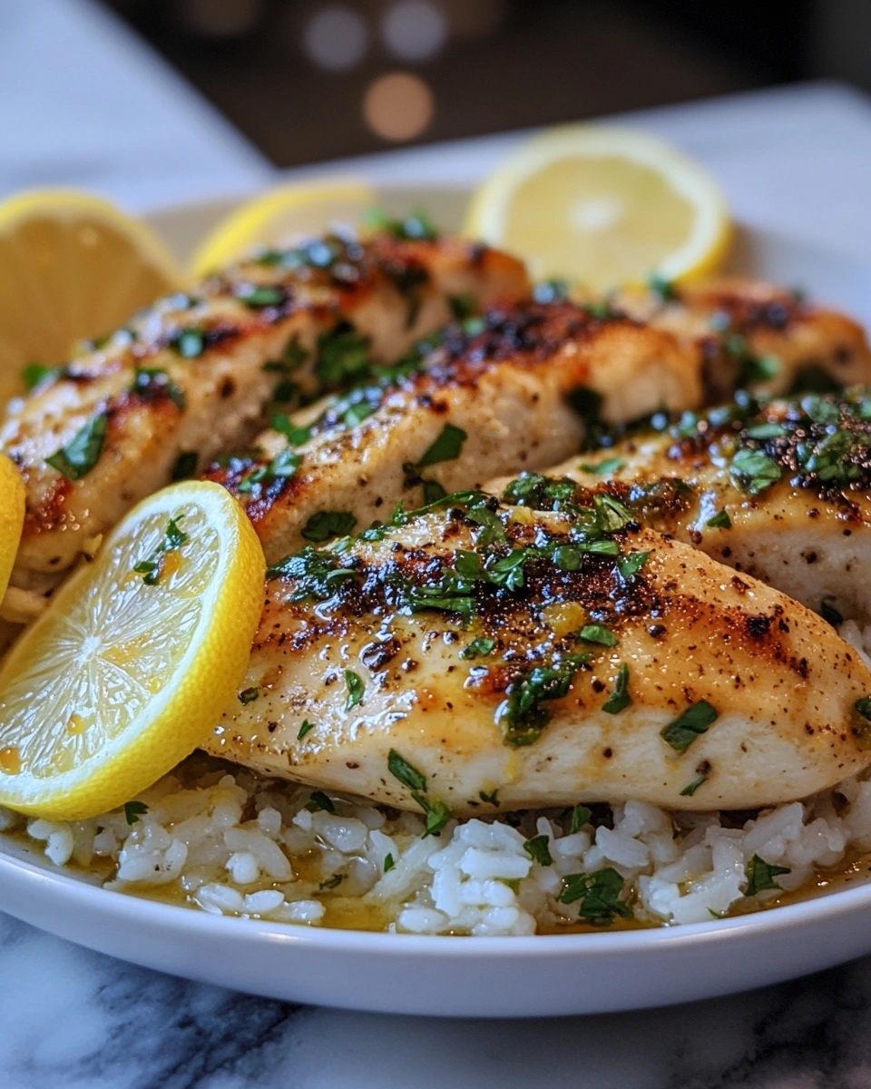 Lemon Pepper Chicken with Rice: A Bright, Comforting Classic for Any Day of the Week
