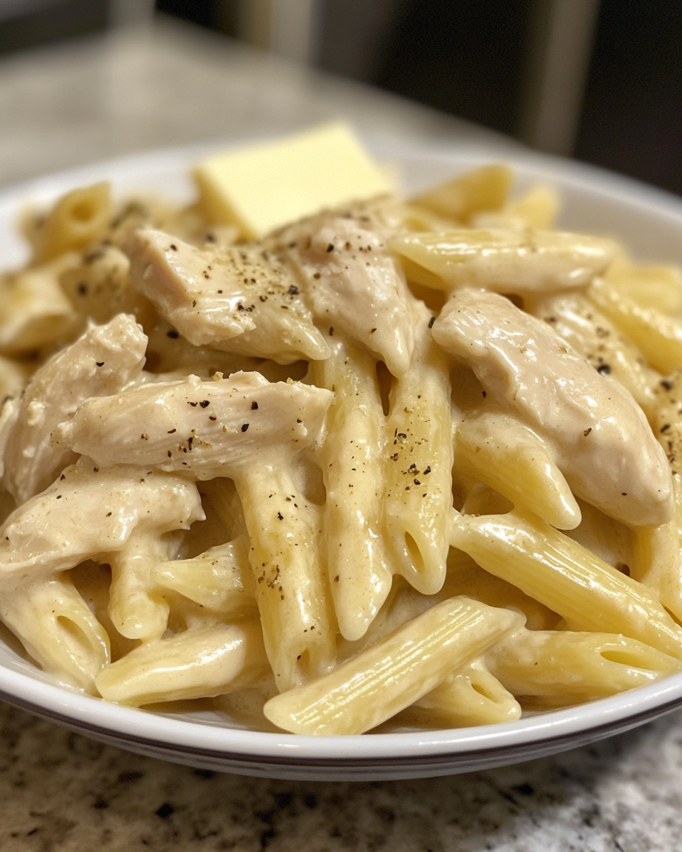 Easy Slow Cooker Chicken Alfredo Pasta – The Best Slow Cooker Chicken Alfredo Pasta You’ll Ever Try