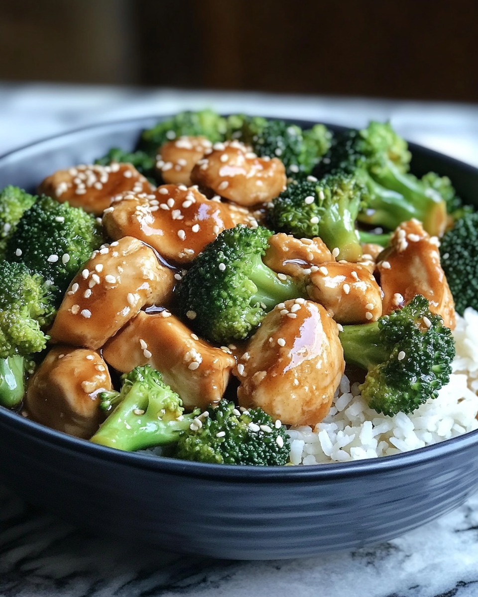 Easy Crockpot Chicken & Broccoli – The Best Crockpot Chicken & Broccoli You’ll Ever Try