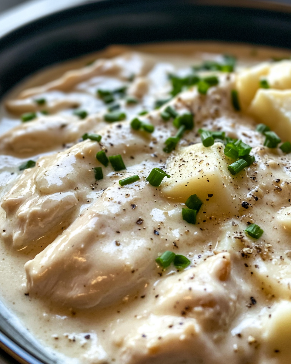 Slow Cooker Creamy Ranch Chicken – The Best Comfort Food You’ll Ever Try