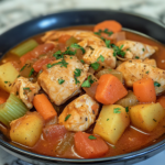 Easy Crockpot Chicken & Veggie Stew – The Best Crockpot Chicken & Veggie Stew You'll Ever Try
