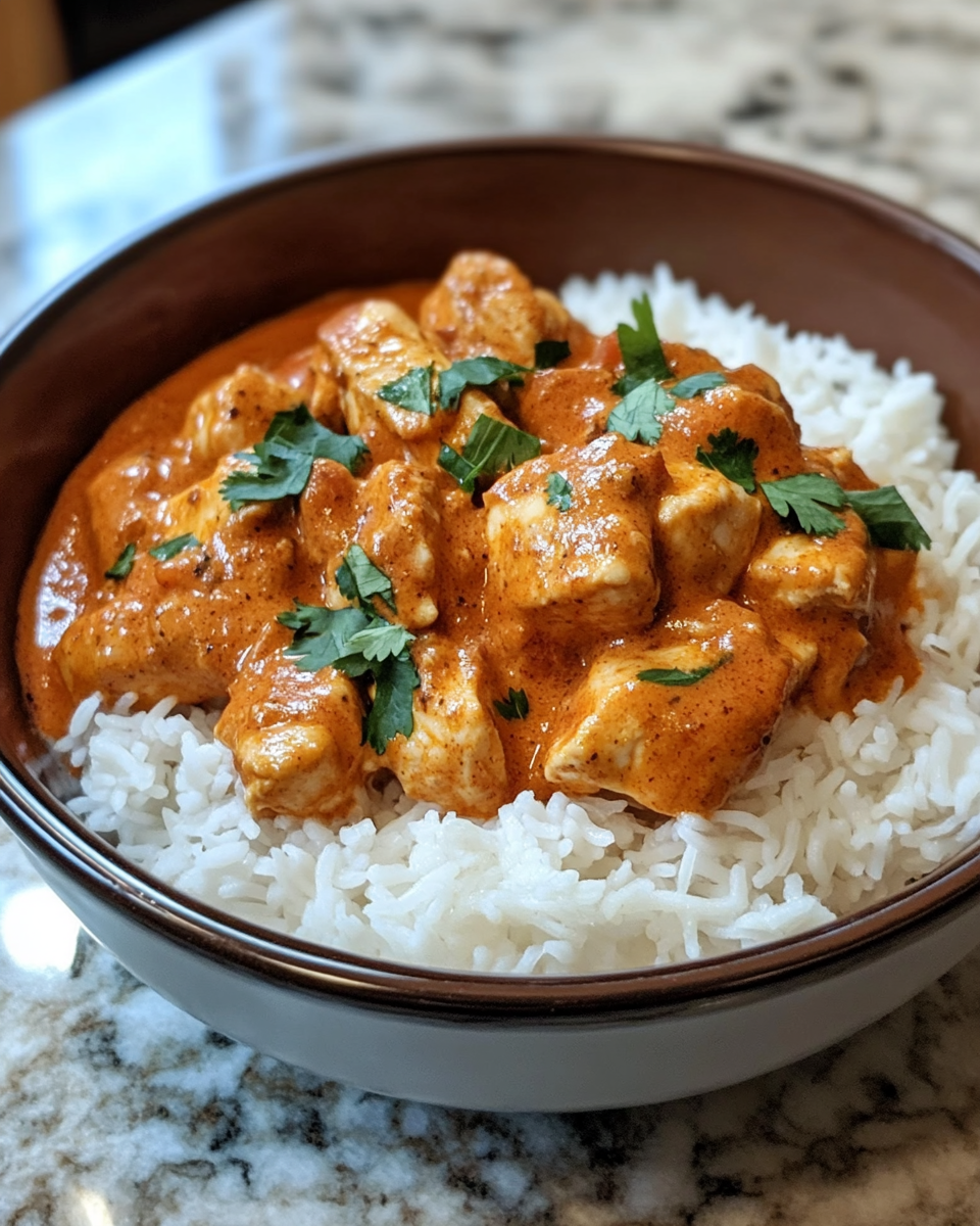 Easy Crockpot Butter Chicken – The Best Butter Chicken You’ll Ever Try