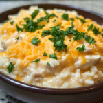 Crockpot Cheesy Chicken Rice – The Best Crockpot Cheesy Chicken Rice You'll Ever Try
