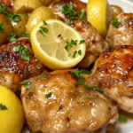 Easy Crockpot Lemon Chicken & Potatoes – The Best Crockpot Lemon Chicken & Potatoes You'll Ever Try