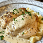 Easy Crockpot Creamy Garlic Chicken – The Best Creamy Garlic Chicken You'll Ever Try