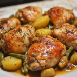 Easy Crockpot Chicken & Green Beans – The Best One-Pot Meal You'll Ever Try
