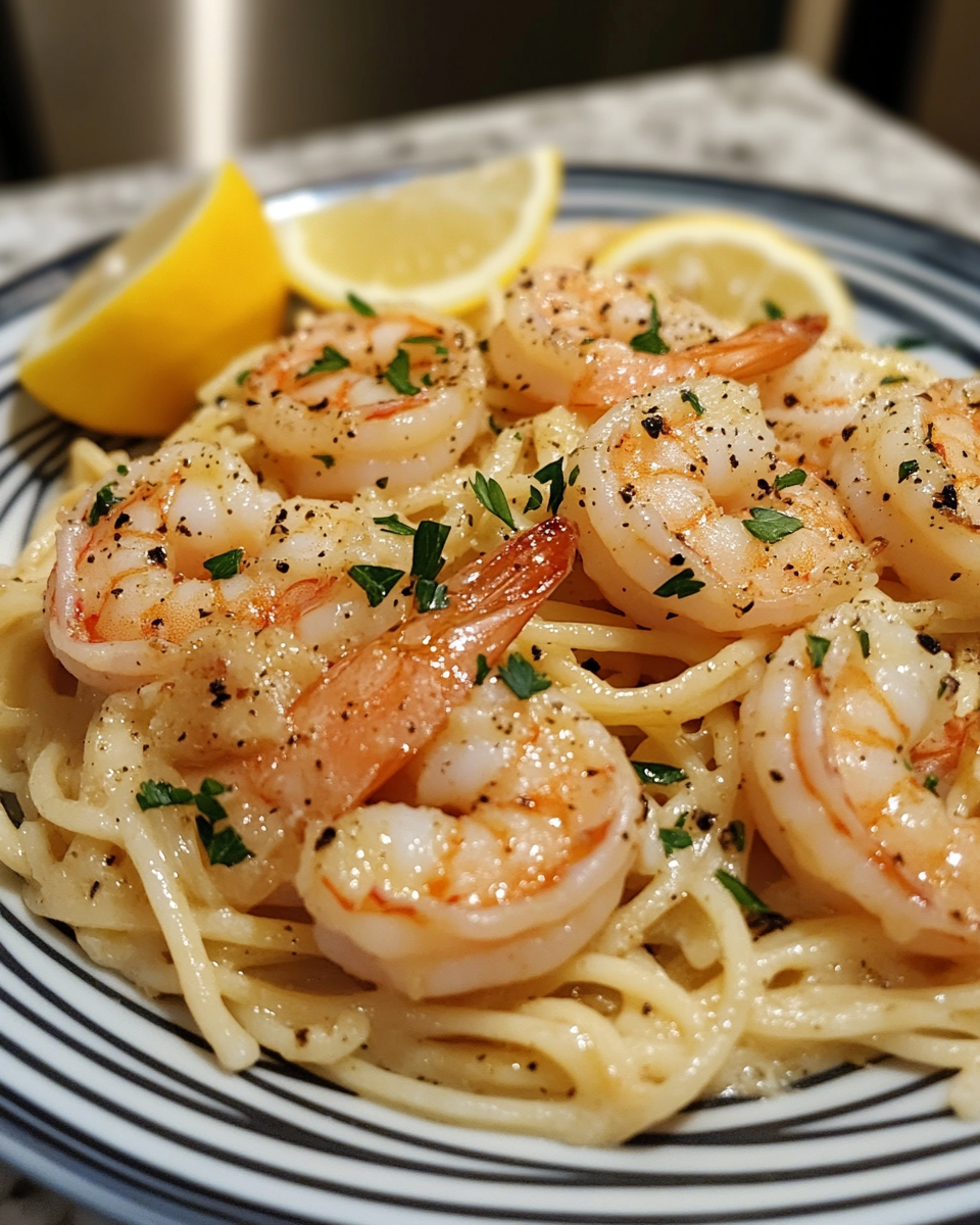 Easy Shrimp Garlic Butter Linguine – The Best Pasta Dish You’ll Ever Try