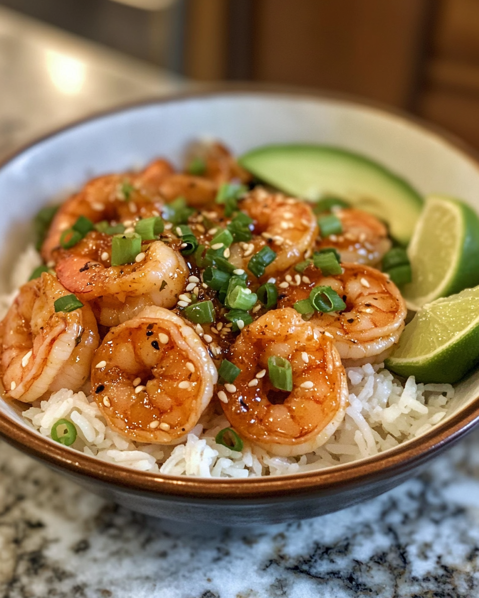 Spicy Shrimp Rice Bowl – The Best Weeknight Meal You’ll Ever Try
