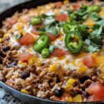 Easy Beef Burrito Skillet – The Best Beef Burrito Skillet You'll Ever Try