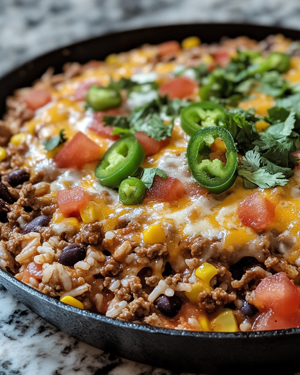 Easy Beef Burrito Skillet – The Best Beef Burrito Skillet You’ll Ever Try