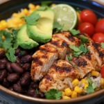 Easy Southwest Chicken Rice Bowl – The Best Southwest Chicken Rice Bowl You'll Ever Try