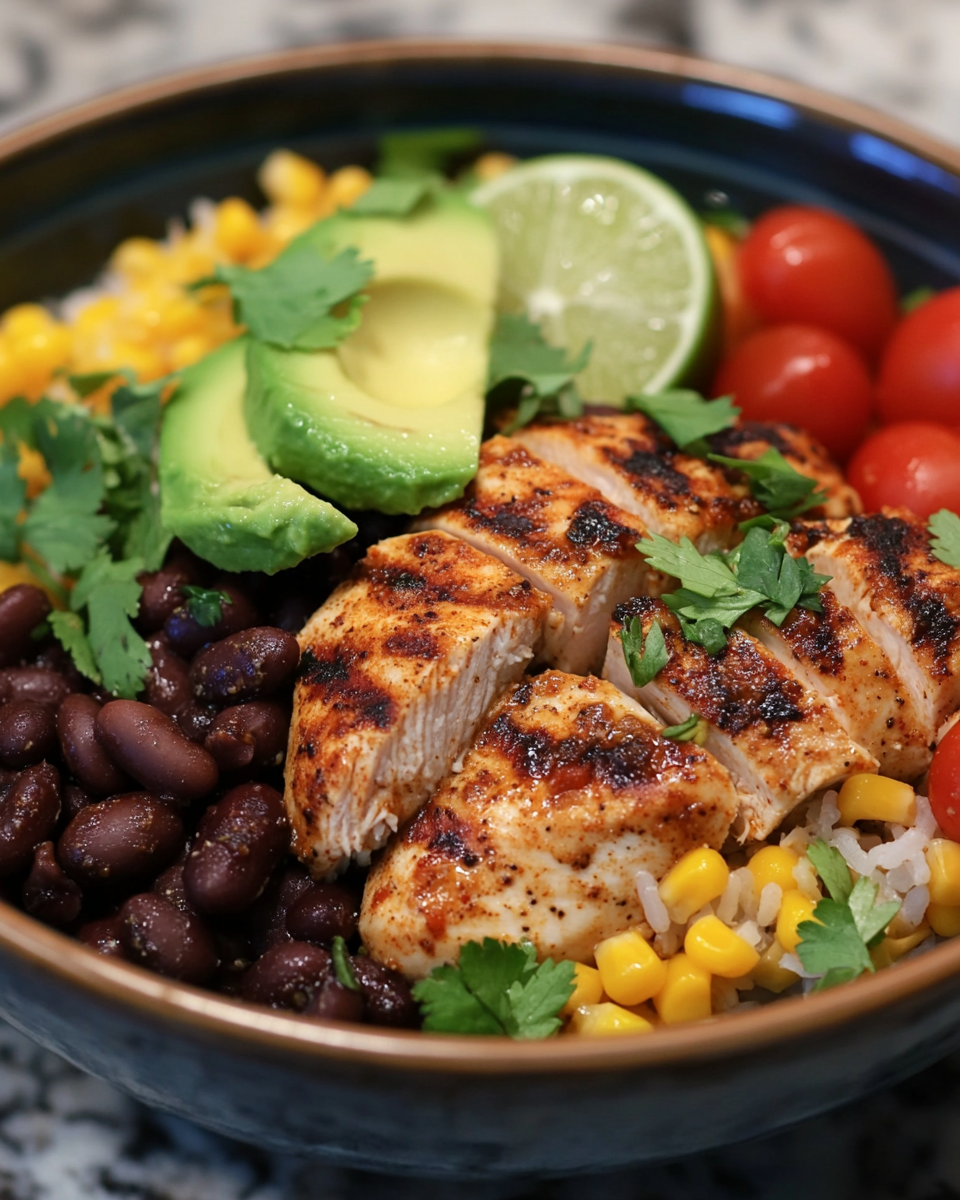 Easy Southwest Chicken Rice Bowl – The Best Southwest Chicken Rice Bowl You’ll Ever Try