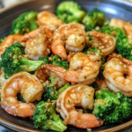 Easy Shrimp and Broccoli Skillet – The Best Shrimp and Broccoli Skillet You'll Ever Try