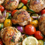 Easy Herb Chicken Veggie Bake – The Best Herb Chicken Veggie Bake You'll Ever Try