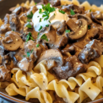 Easy One Pot Beef Stroganoff – The Best Beef Stroganoff You'll Ever Try
