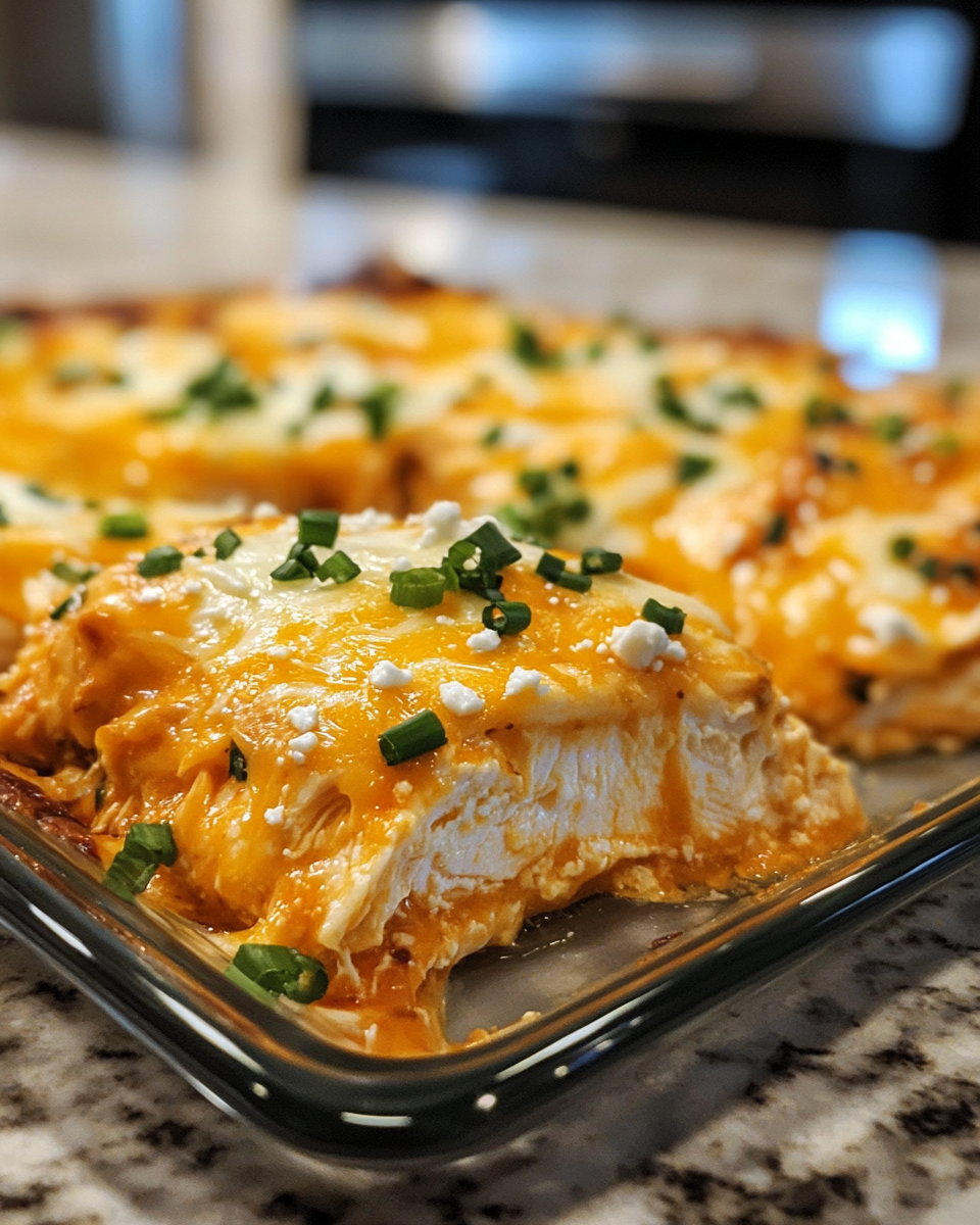 Buffalo Chicken Bake – Quick, Easy & Delicious