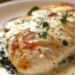 Spinach Artichoke Chicken – Quick, Easy & Delicious