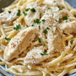 Garlic Parmesan Chicken Pasta – Quick, Easy & Delicious
