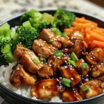 Teriyaki Chicken Bowls – Quick, Easy & Delicious