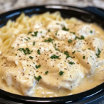 The Best Slow Cooker Creamy Chicken Recipe