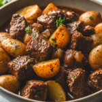 Easy Crockpot Beef and Potatoes Recipe