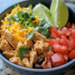 Crockpot Taco Chicken – Quick, Easy & Delicious