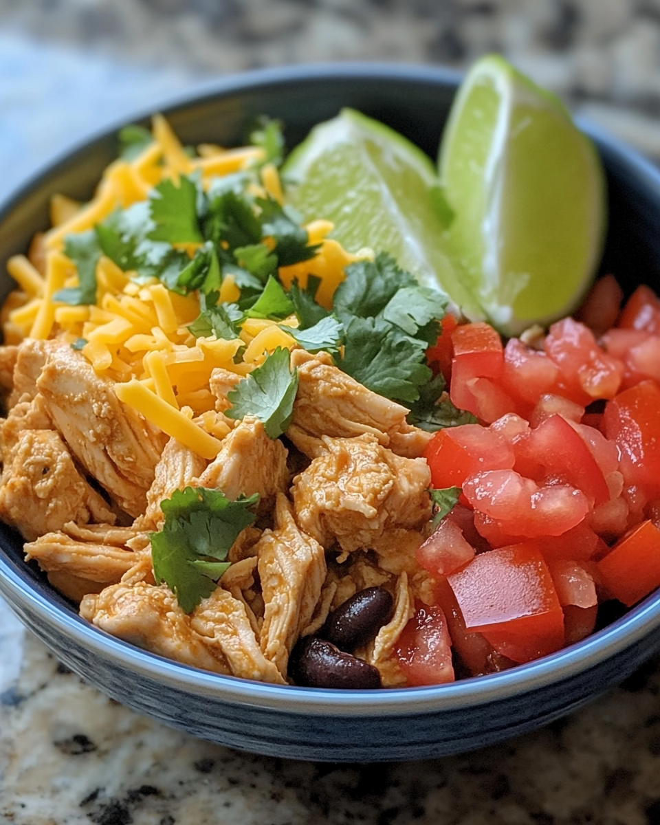 Crockpot Taco Chicken – Quick, Easy & Delicious