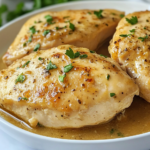 Crockpot Garlic Butter Chicken – Quick, Easy & Delicious