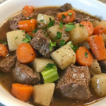 Easy Slow Cooker Beef Stew Recipe