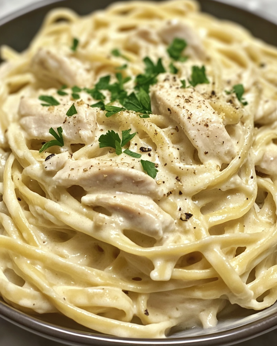 Simple Slow Cooker Chicken Alfredo You’ll Actually Make Again