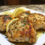 The Easiest Crockpot Lemon Chicken You'll Ever Make