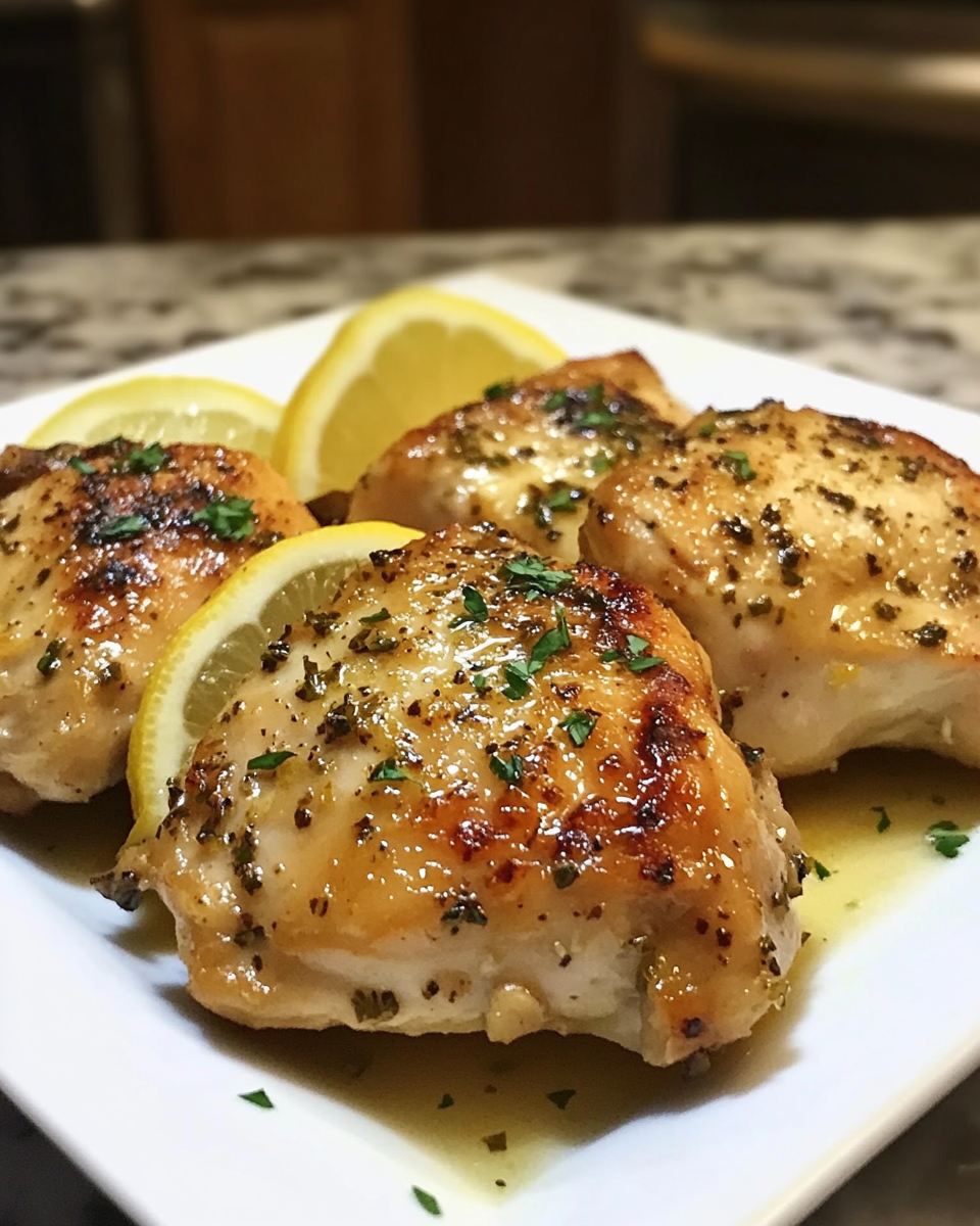The Easiest Crockpot Lemon Chicken You’ll Ever Make