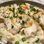 The Easiest Crockpot Chicken and Rice You'll Ever Make